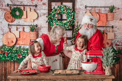 Rustic Holiday Kitchen
