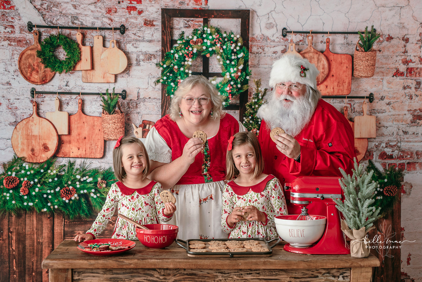 Rustic Holiday Kitchen