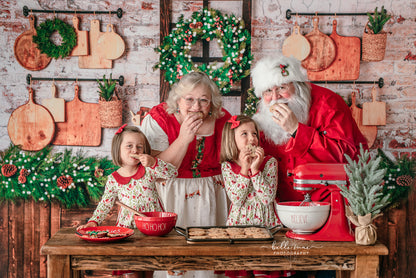 Rustic Holiday Kitchen