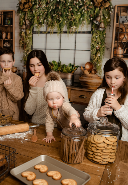 Vintage Holiday Kitchen