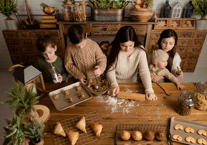 Vintage Holiday Kitchen