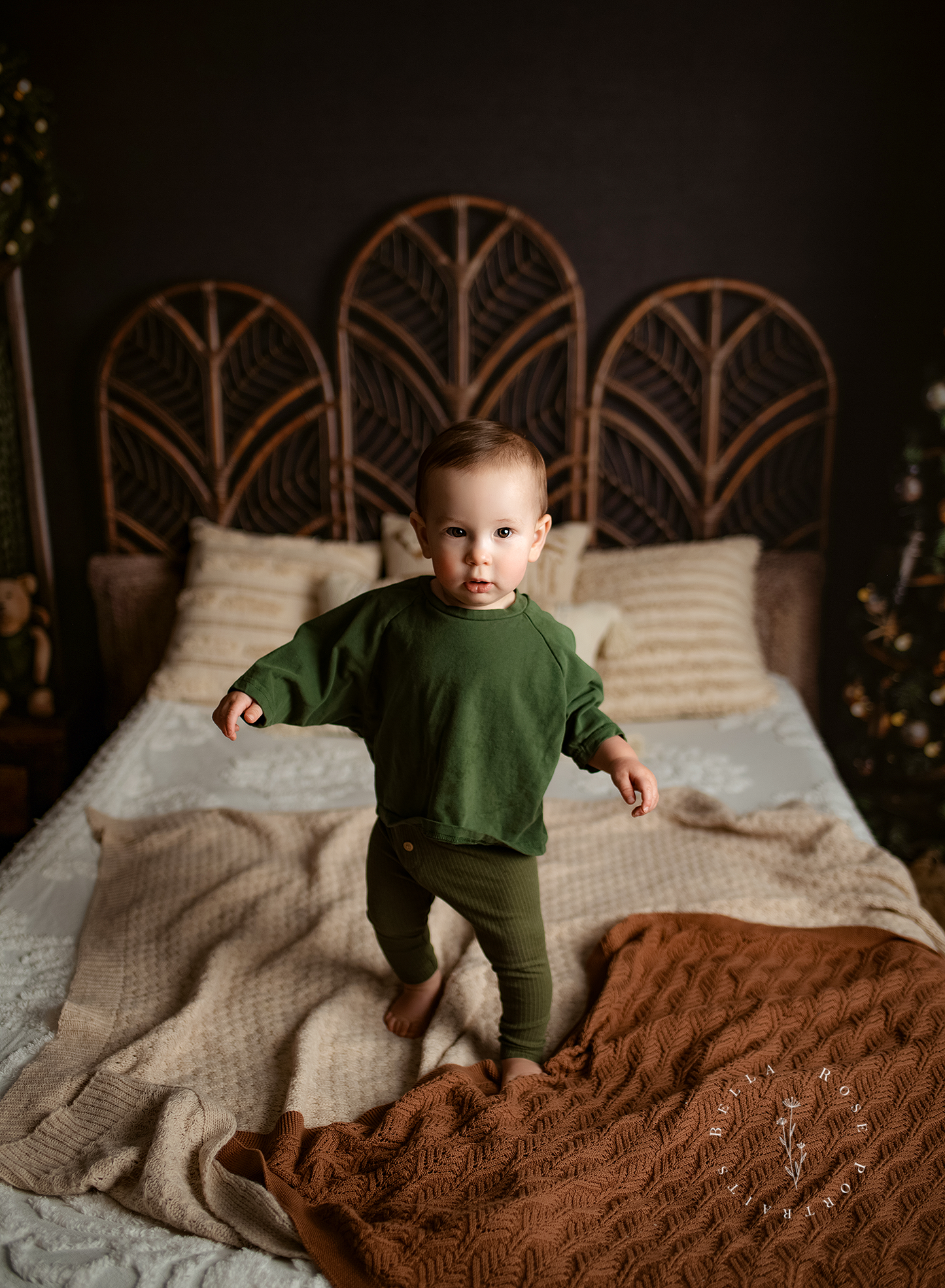 Bronzed Bohemian Twinkle Room
