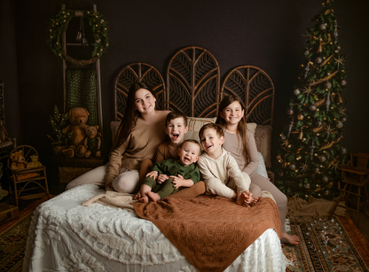 Bronzed Bohemian Twinkle Room