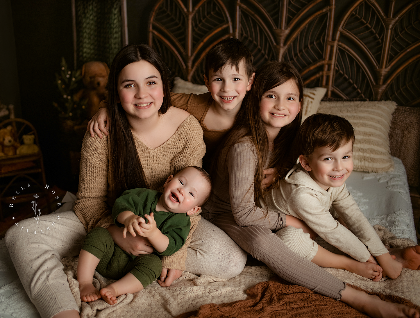 Bronzed Bohemian Twinkle Room