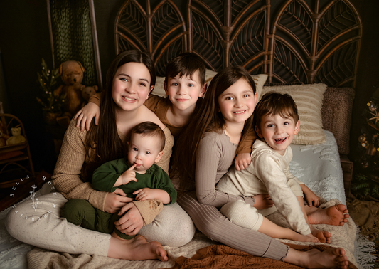 Bronzed Bohemian Twinkle Room