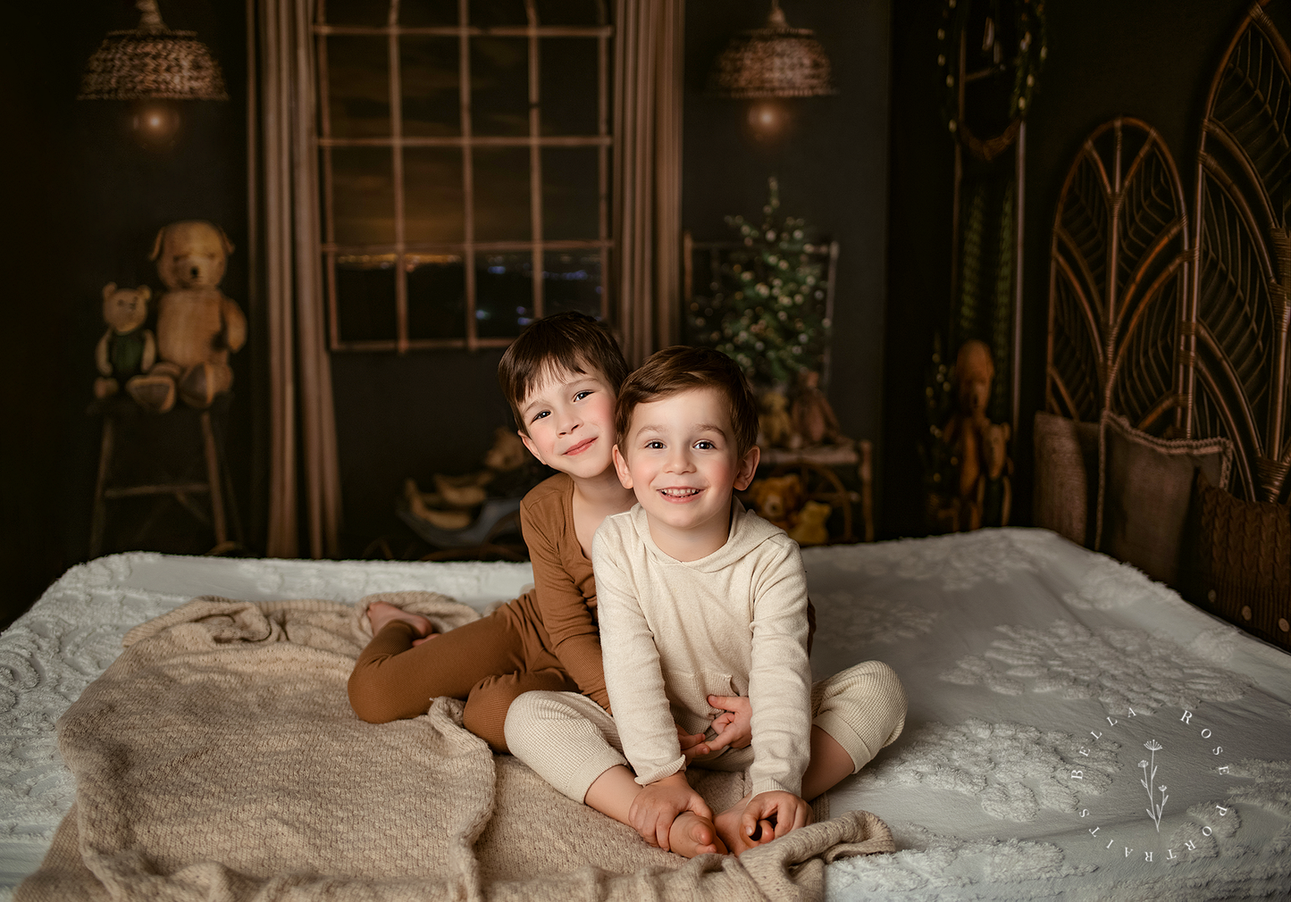 Bohemian Winter Nights Room