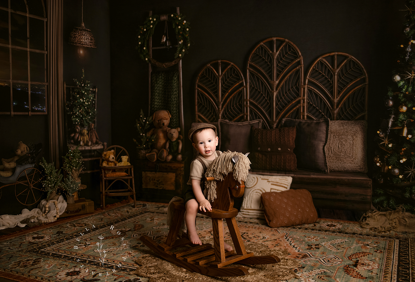 Bohemian Winter Nights Room