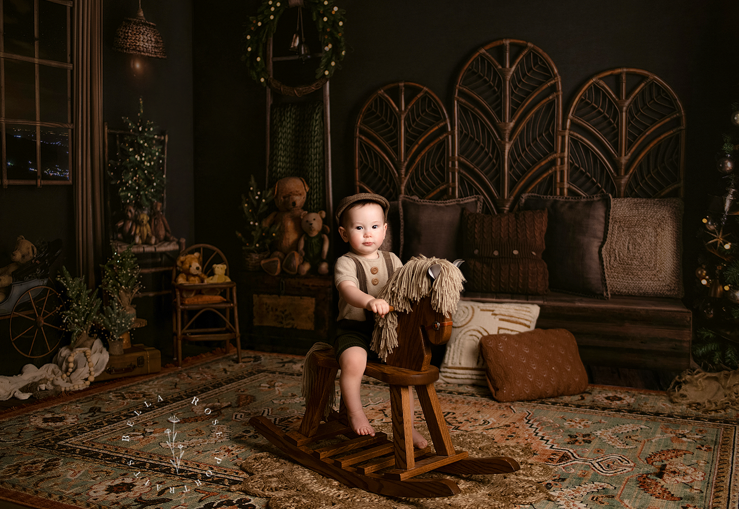 Bohemian Winter Nights Room