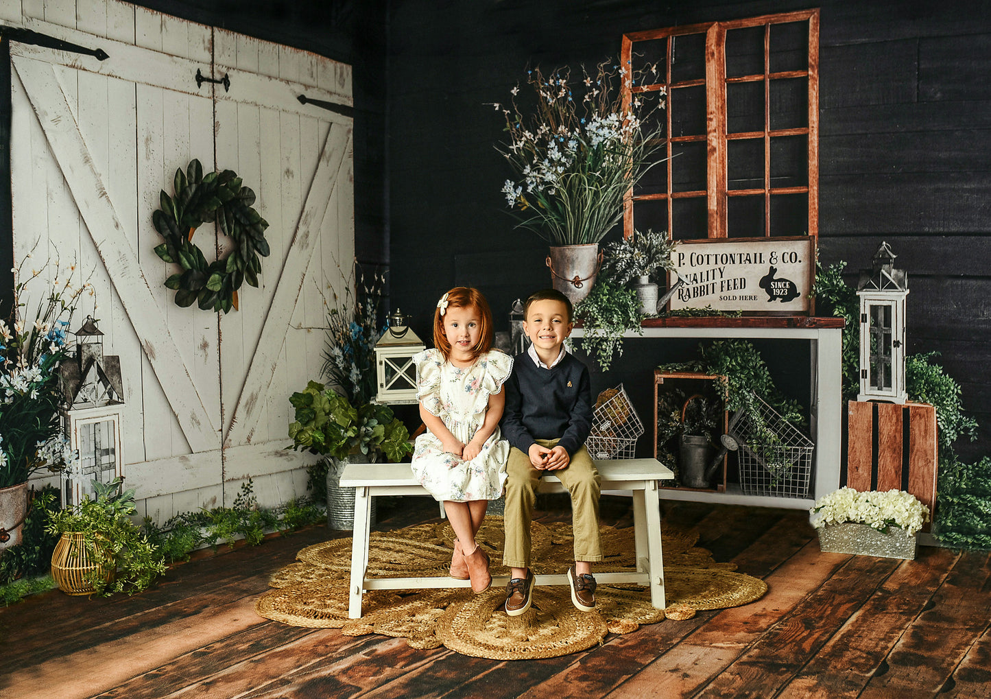 Marsha Wood Planks Mat Floor