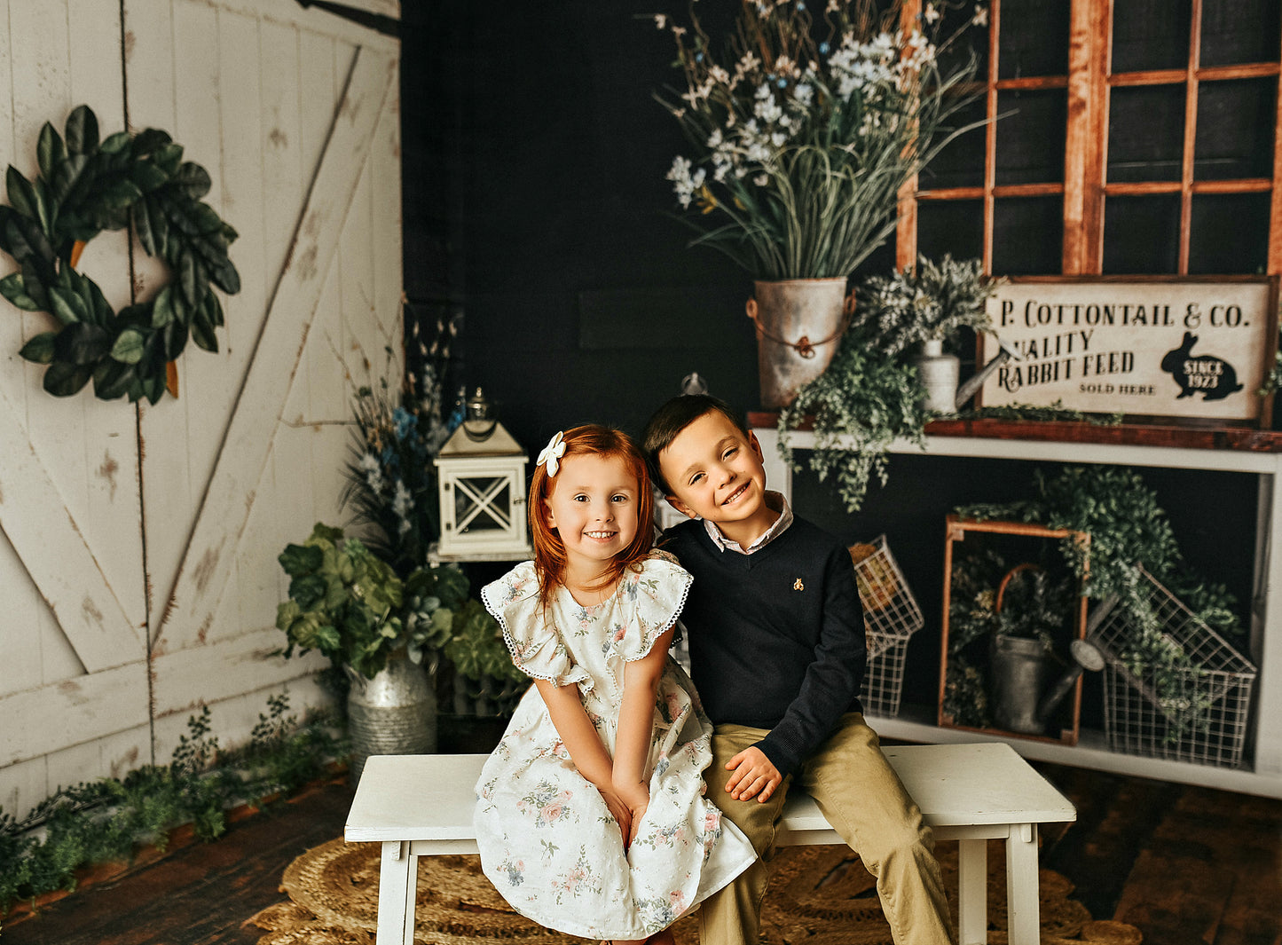 Modern Midnight Shiplap