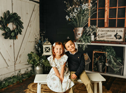 Modern Midnight Shiplap