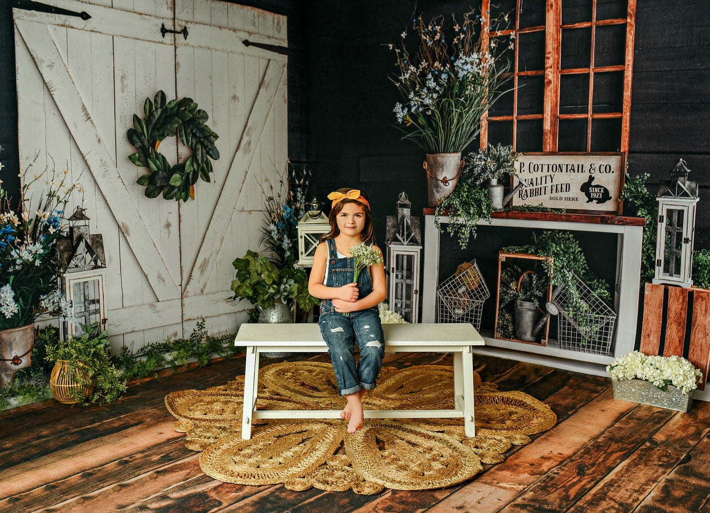 Marsha Wood Planks Mat Floor