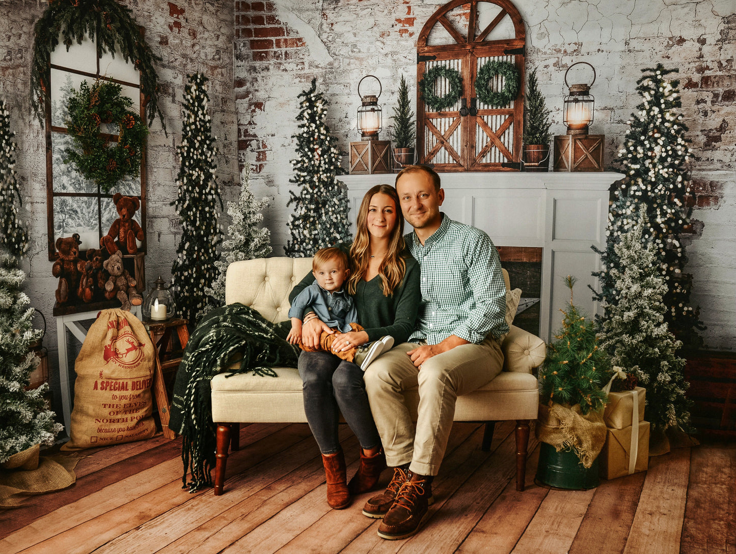 Vintage Rustic Holiday