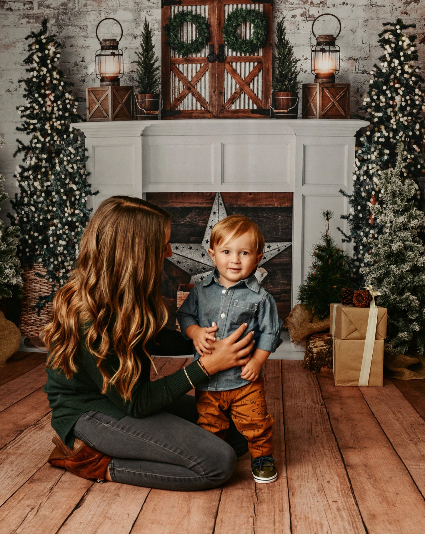 Vintage Rustic Holiday