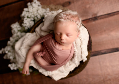 Joplin Horizontal Wood Planks Mat Floor