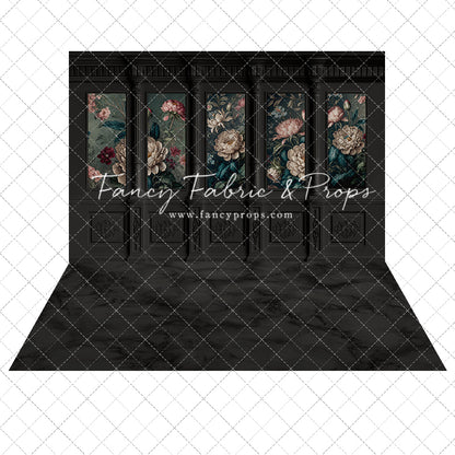 Moody Ebony Wall 2pc Set