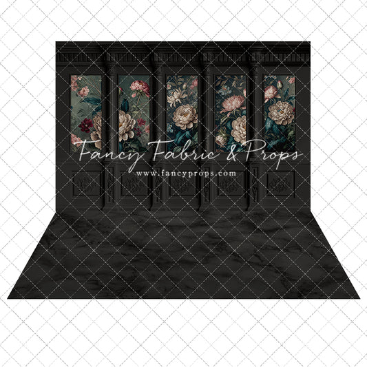 Moody Ebony Wall 2pc Set