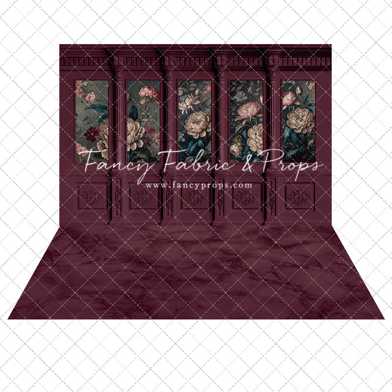 Moody Magenta Wall 2pc Set