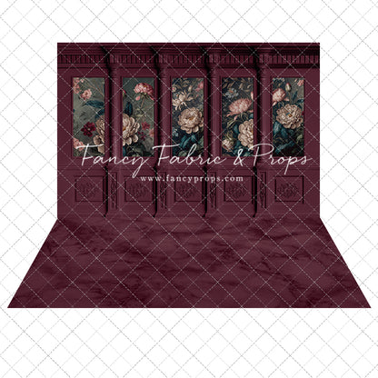 Moody Magenta Wall 2pc Set