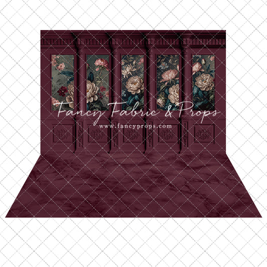 Moody Magenta Wall 2pc Set