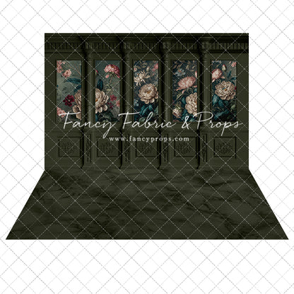 Moody Olive Wall 2pc Set