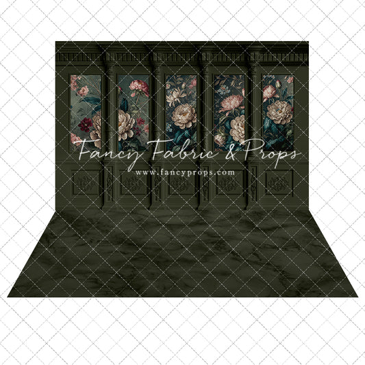 Moody Olive Wall 2pc Set