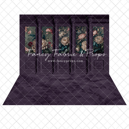 Moody Plum Wall 2pc Set