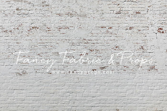 Distressed Brick Wall