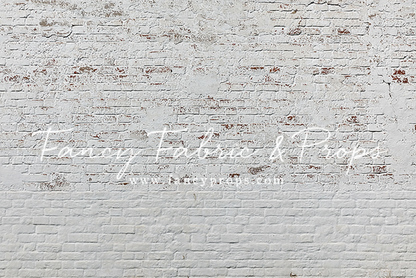 Distressed Brick Wall