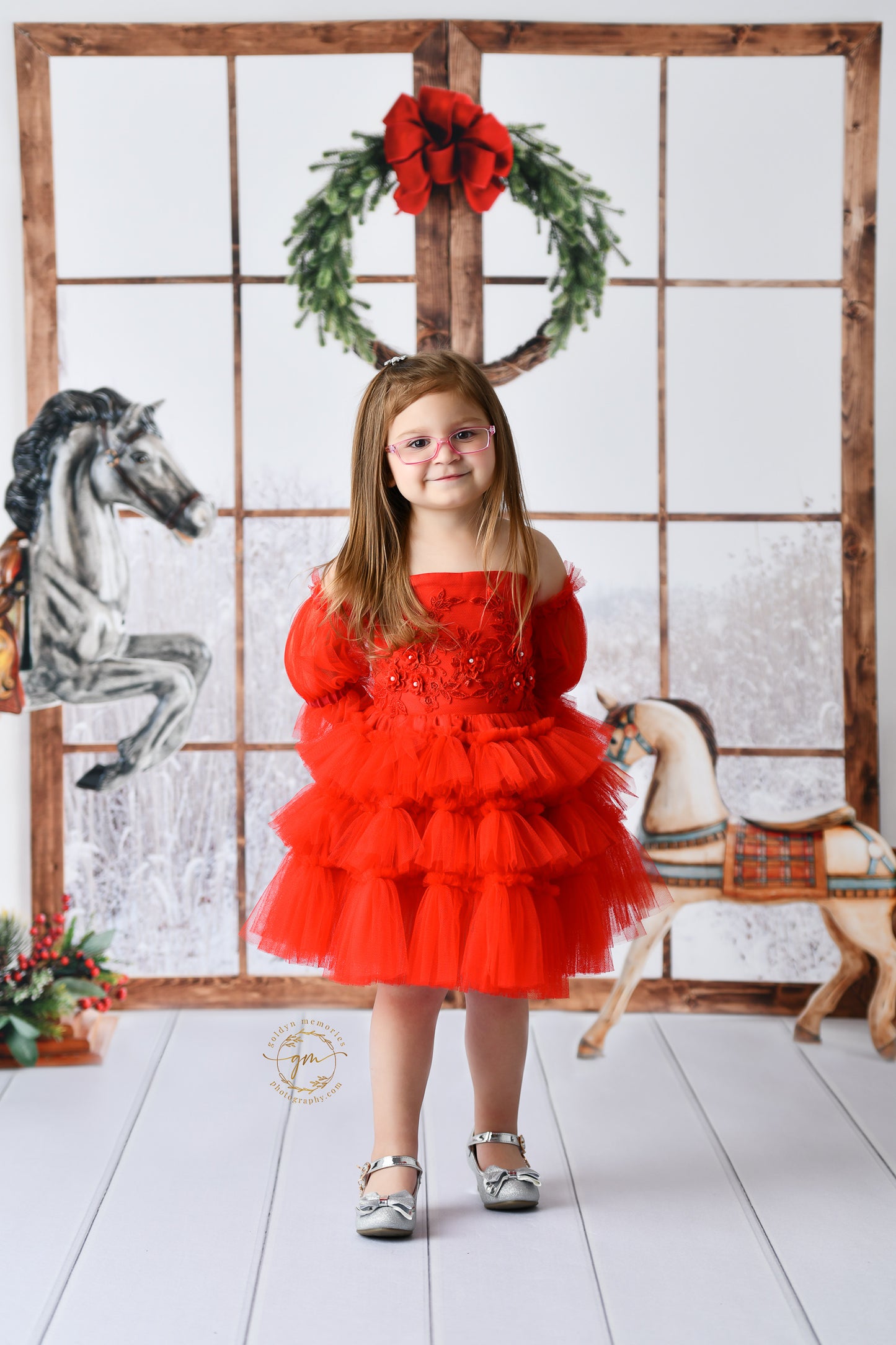 Tampa Wood Planks Mat Floor