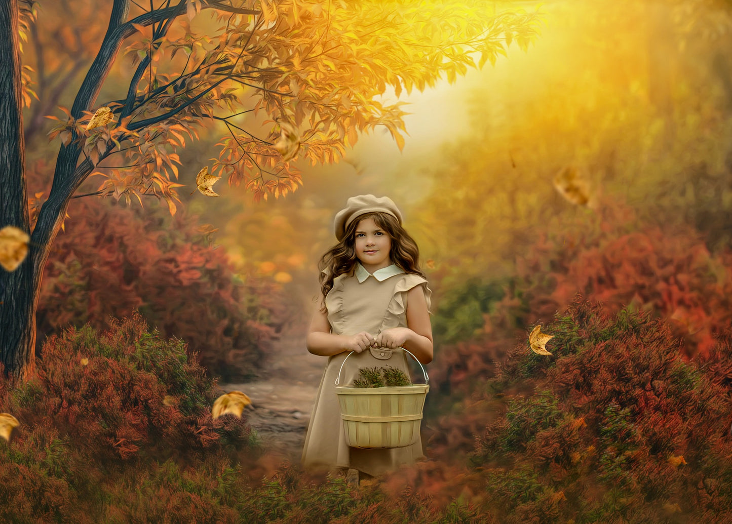 Dreamy Evening Path - With Sweep Option