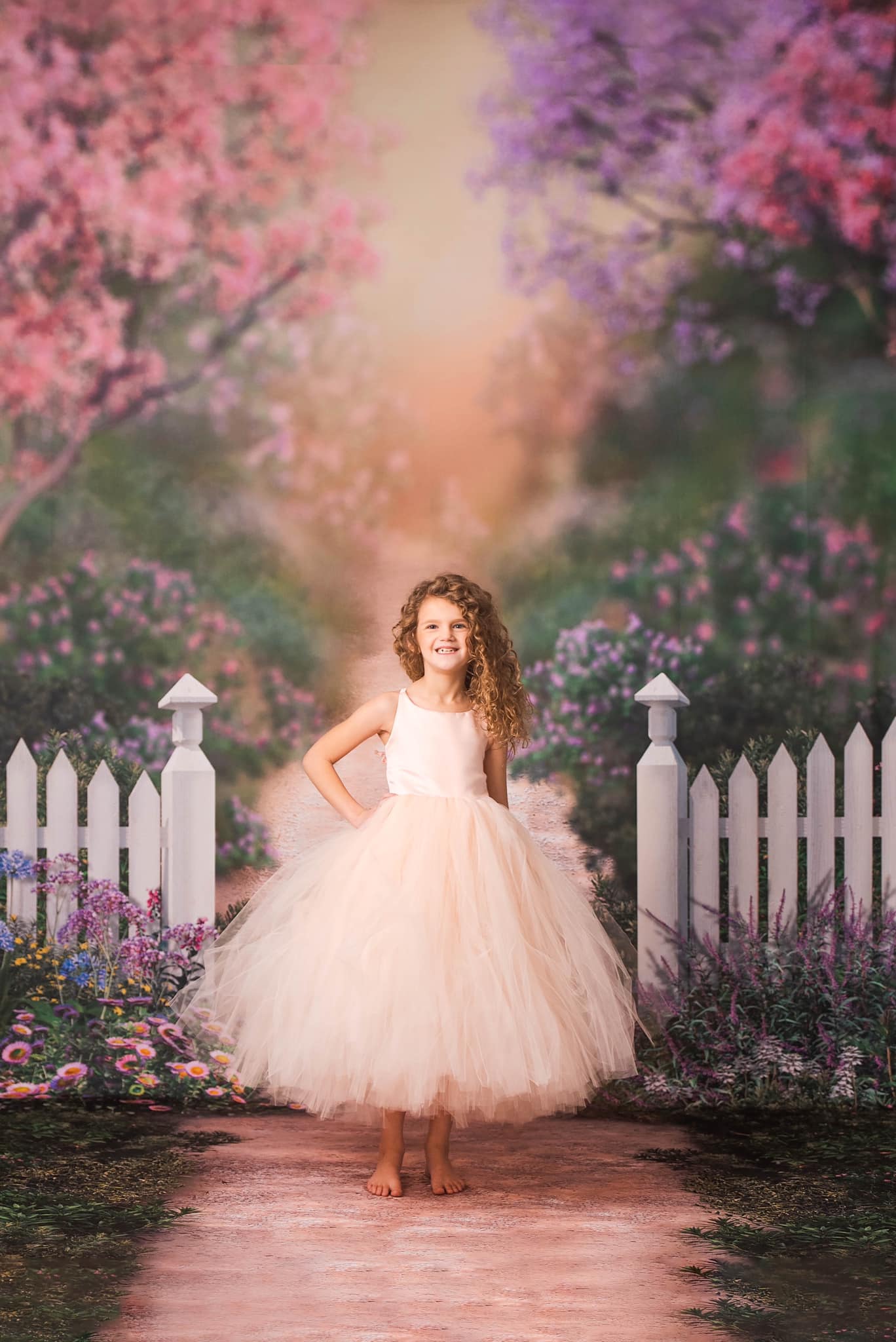 Dreamy Spring Gate Room