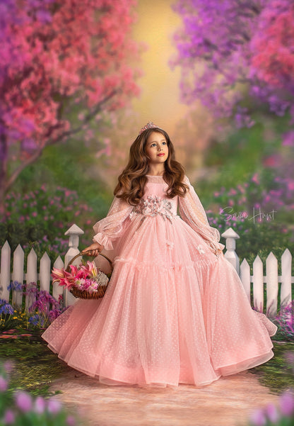 Dreamy Spring Gate - With Sweep Option