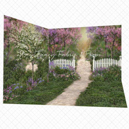 Dreamy Spring Gate Room