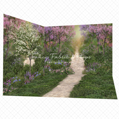 Dreamy Spring Path Room