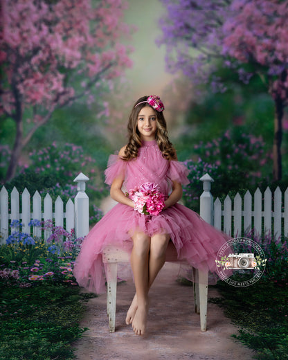 Dreamy Spring Gate - With Sweep Option