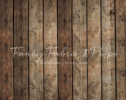 Diego Wood Planks Mat Floor