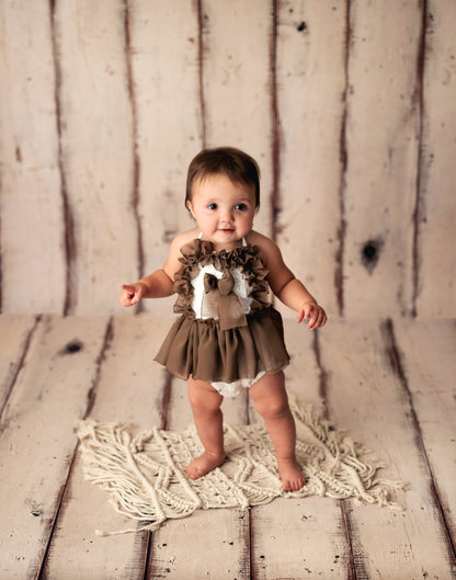 Jodi Wood Planks Mat Floor