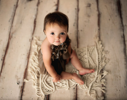 Jodi Wood Planks Mat Floor