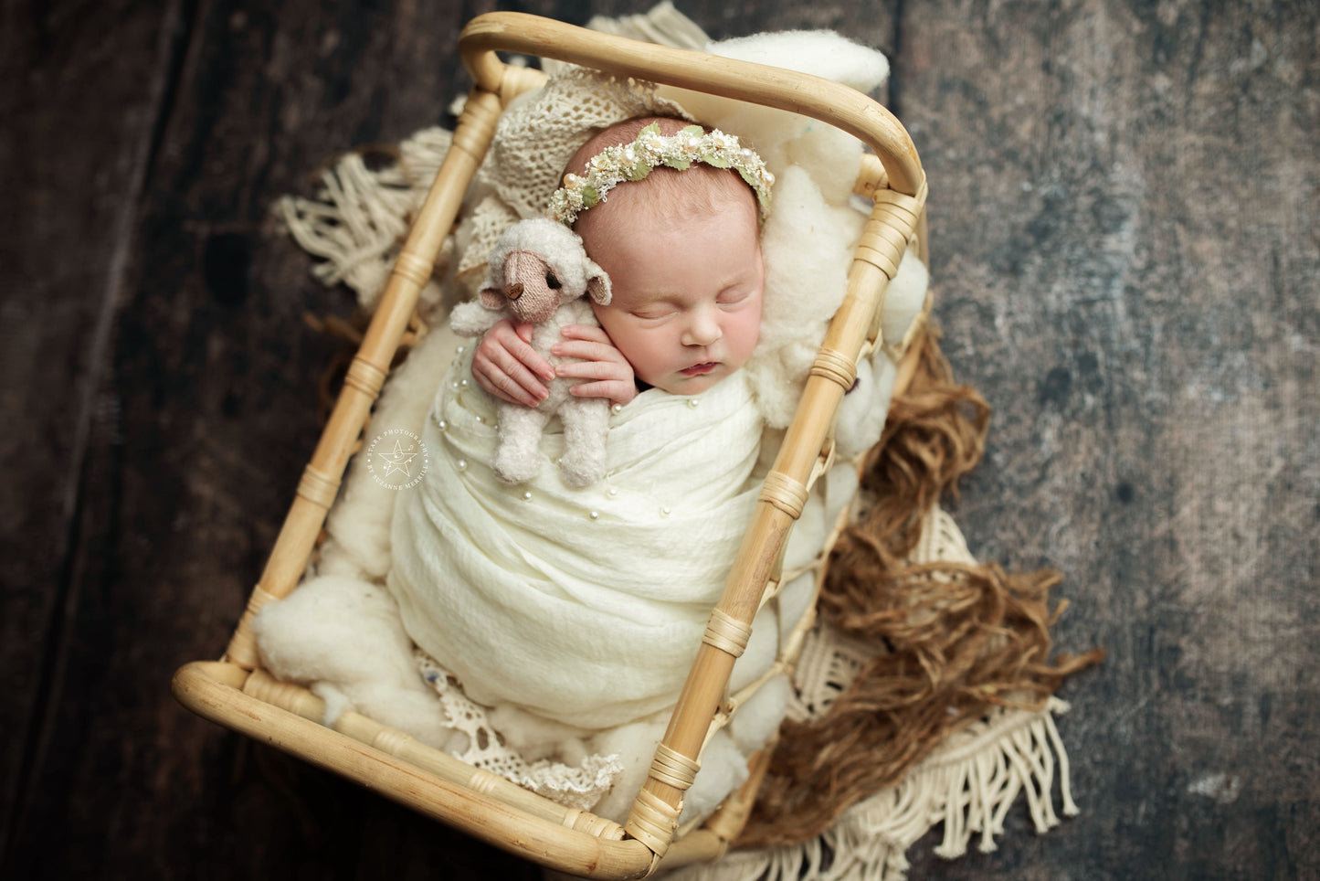 Declan Wood Planks Mat Floor