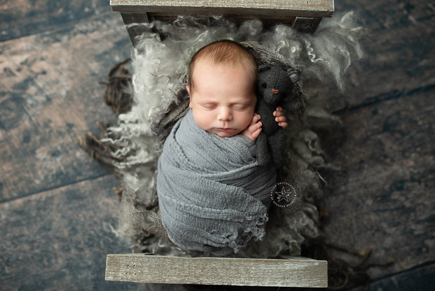 Declan Wood Planks Mat Floor