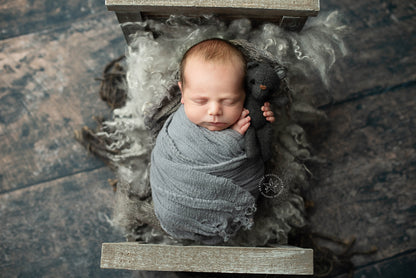 Declan Wood Planks Mat Floor