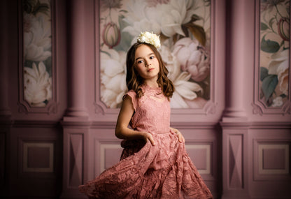 Enchanting Dream Rose Wall - With Sweep Option