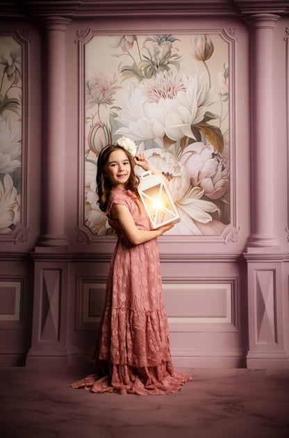 Enchanting Dream Rose Wall - With Sweep Option