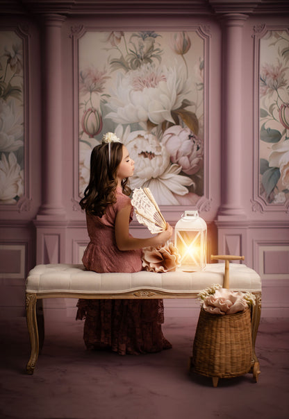 Enchanting Dream Rose Wall - With Sweep Option