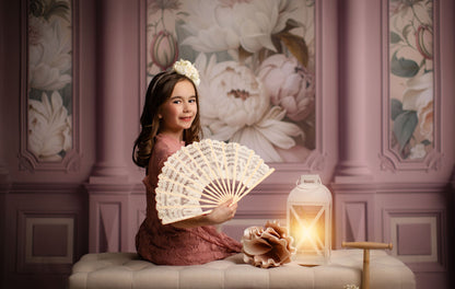 Enchanting Dream Rose Wall - With Sweep Option