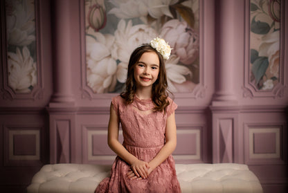 Enchanting Dream Rose Wall - With Sweep Option