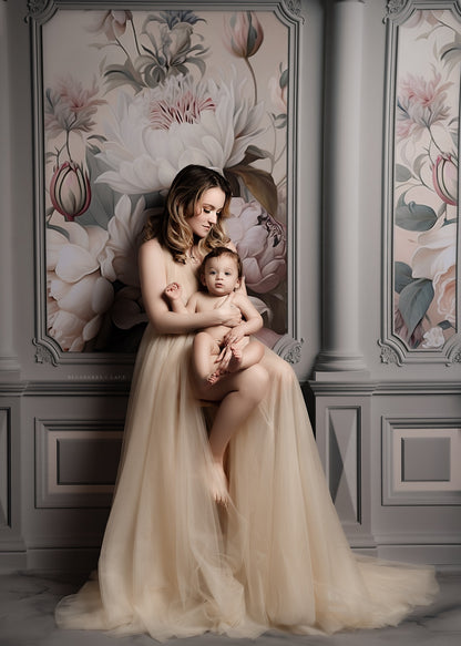 Enchanting Dream Sage Wall - With Sweep Option