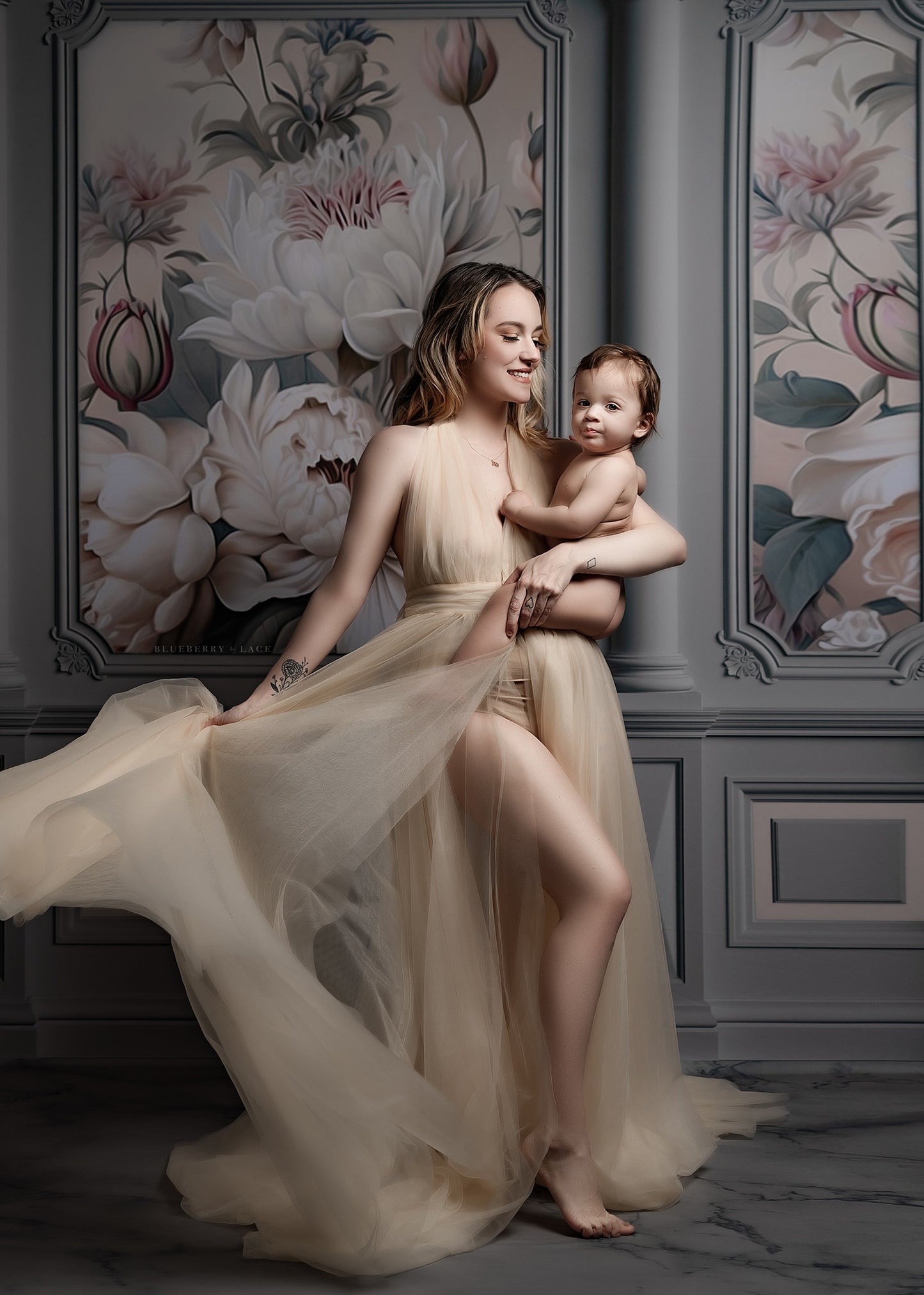 Enchanting Dream Sage Wall - With Sweep Option