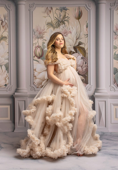 Enchanting Dream White Room